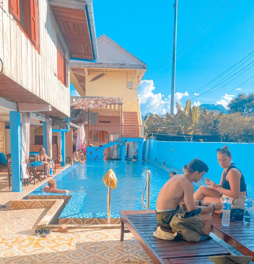 Vang Vieng Freedom Hostel 2 Exterior photo