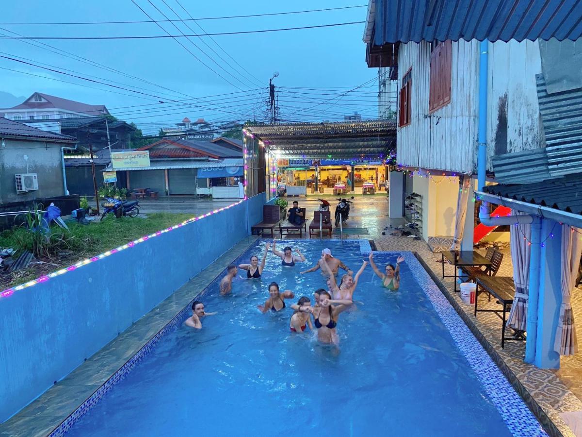 Vang Vieng Freedom Hostel 2 Exterior photo