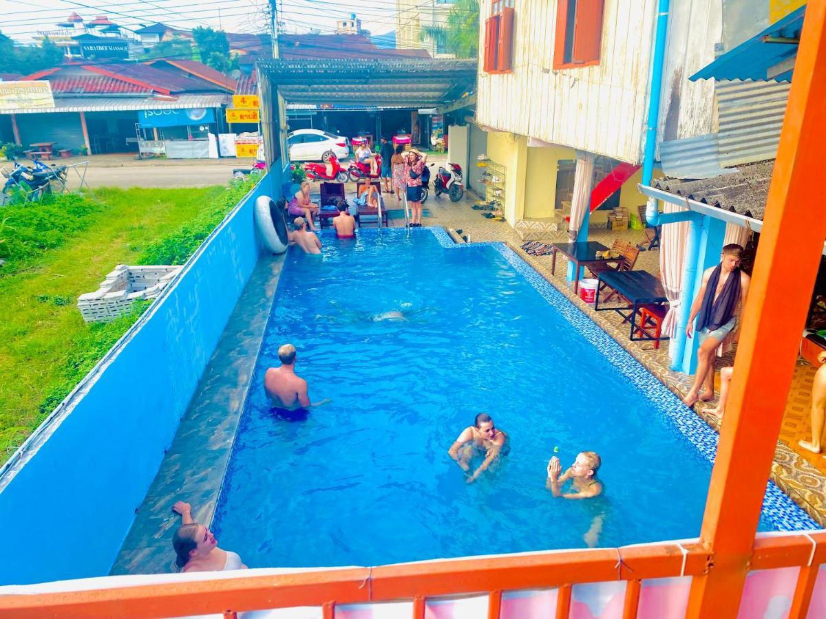 Vang Vieng Freedom Hostel 2 Exterior photo